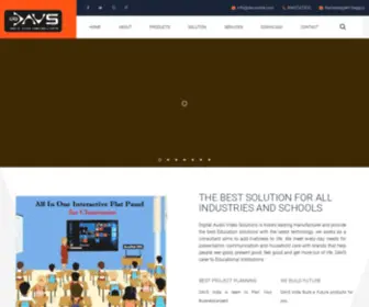 Davsindia.com(DAVS) Screenshot
