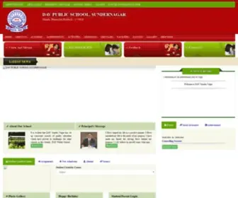 Davsundernagar.in(DAV PUBLIC SCHOOL) Screenshot