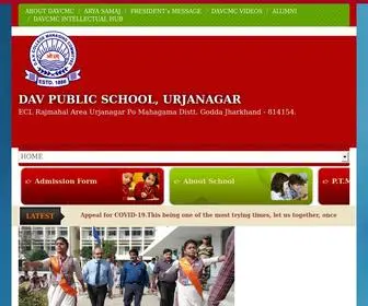 Davurjanagar.org(DAV PUBLIC SCHOOL) Screenshot