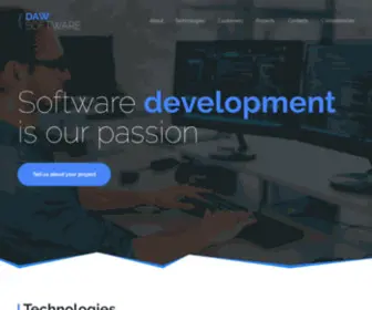 Daw-Soft.com(Daw Software) Screenshot