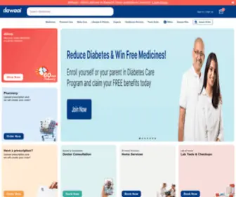 Dawaai.pk(Online Pharmacy) Screenshot