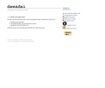 Dawadai.de(dawadai) Screenshot