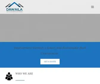 Dawaila.co.za(Smart and Sustainable Built Environment) Screenshot