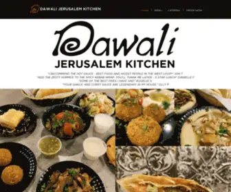 Dawalijkitchen.com(Mysite) Screenshot