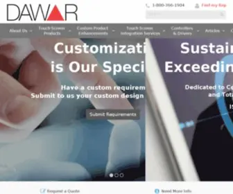 Dawar.com(Touch Screen Solutions) Screenshot