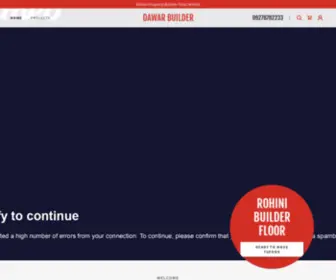 Dawarbuilder.in(Dawar Builder Floor Rohini) Screenshot