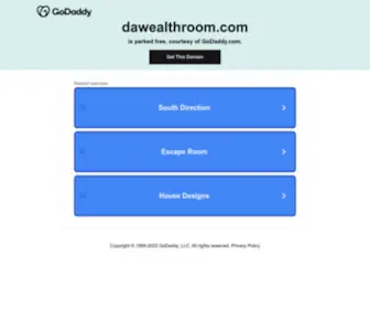 Dawealthroom.com(The Wealth Group) Screenshot