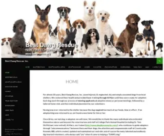 Dawg-Rescue.org(Dawg Rescue) Screenshot