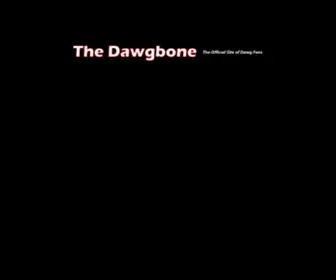 Dawgbone.net(Index) Screenshot