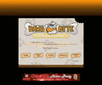 Dawgbyteproductions.com(DawgByte Productions) Screenshot