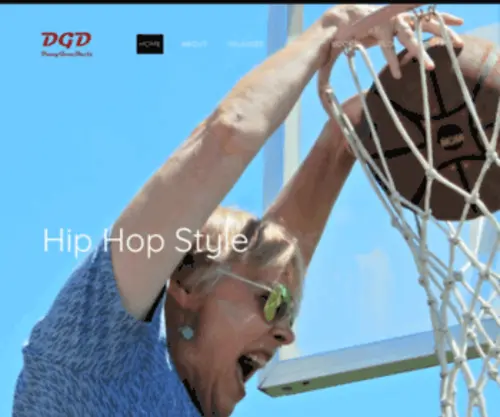 Dawggonedavis.com(Hip Hop Style) Screenshot