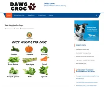 Dawggrog.com(Dawg Grog) Screenshot