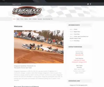 Dawgwoodspeedway.org(Dawgwood Speedway) Screenshot