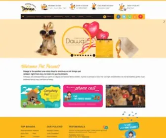 DawgzStore.com(Dawgz Grooming & More) Screenshot