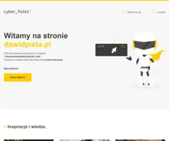 Dawidpieta.pl(Dekada Klub) Screenshot