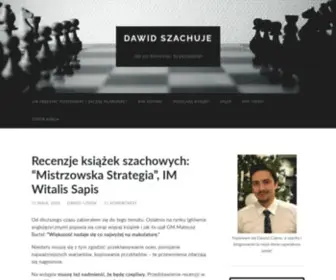 Dawidszachuje.pl(Dawid szachuje) Screenshot