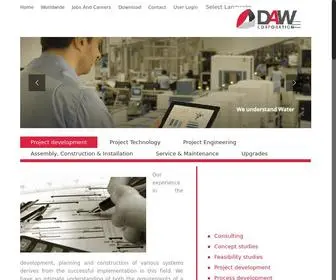 Daw.lk(DAW Corporation) Screenshot