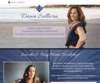 Dawn-Sullivan.com(Dawn Sullivan's Blog) Screenshot