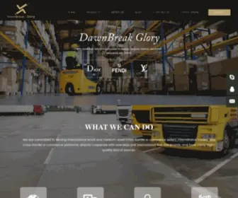 Dawnbreakglory.com(dawnbreakglory) Screenshot
