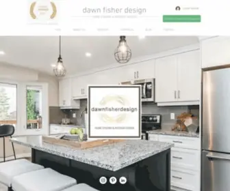 Dawnfisherdesign.ca(HOME STAGING AND INTERIOR DESIGN) Screenshot