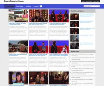 Dawnfrenchvideos.com(Dawn French videos) Screenshot