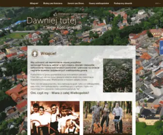 DawniejTutej.pl(Dźwiękowy serwis gwary wielkopolskiej) Screenshot