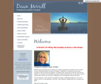 Dawnmerrill.com(Dawnmerrill) Screenshot