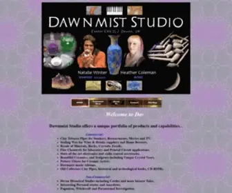 Dawnmist.org(Clay Tobacco Pipes) Screenshot