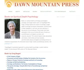 Dawnmountain.com(Dawn Mountain Press) Screenshot