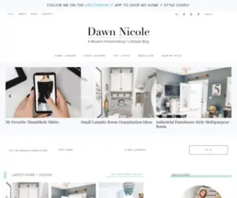 Dawnnicole.co(Dawn Nicole Designs) Screenshot