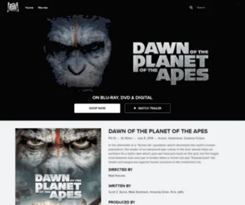 Dawnofapes.com(Ape Society) Screenshot