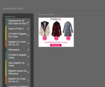 Dawnofwar2.com(Dawn of War® II) Screenshot