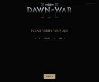 Dawnofwar.com(Dawnofwar) Screenshot