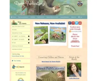 Dawnpub.com(Dawn Publications) Screenshot