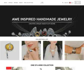 Dawnsartisanjewelry.com(Unique Handmade Jewelry) Screenshot