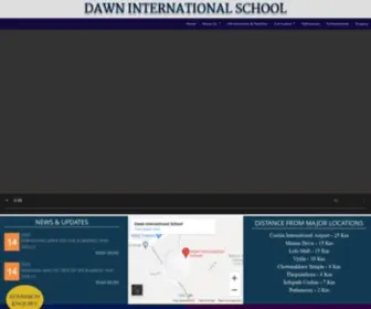 Dawnschool.org(Dawn International School) Screenshot