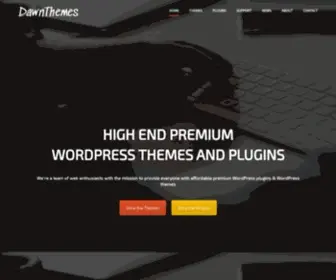 Dawnthemes.com(Premium WordPress Themes and Plugins Provider) Screenshot