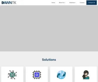 Dawntk.com(Digital Services) Screenshot