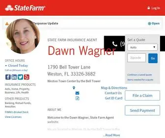 Dawnwagner.com(State Farm Insurance Agent Dawn Wagner in Weston FL) Screenshot