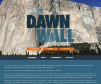 Dawnwall-Film.com(The Dawn Wall) Screenshot