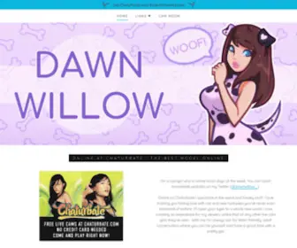Dawnwillow.com(Dawnwillow) Screenshot