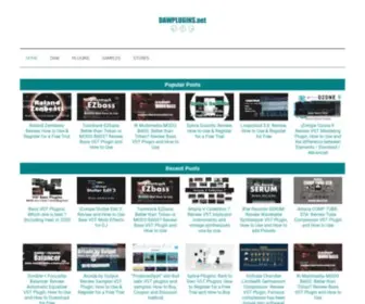 Dawplugins.net(DAWPLUGINS) Screenshot