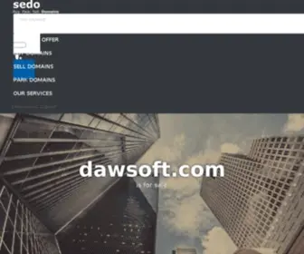 Dawsoft.com(POS) Screenshot