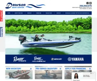 Dawsonboatcenter.com(Dawson Boat Center) Screenshot