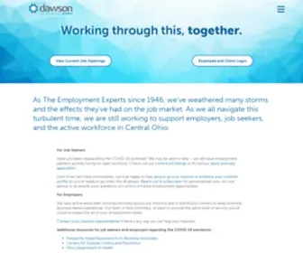 Dawsoncareers.com(Job Placement) Screenshot