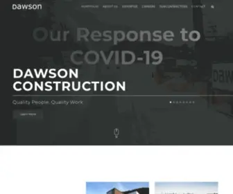 Dawson.com(Home) Screenshot