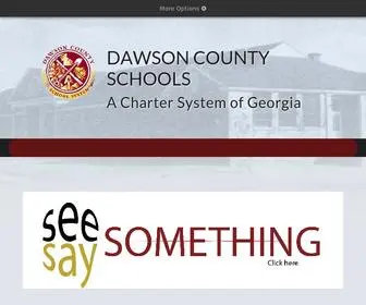 Dawsoncountyschools.org(Dawson County Schools) Screenshot