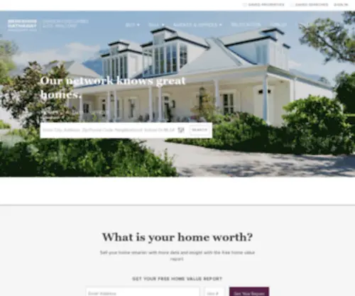 Dawsonfordgarbee.com(Berkshire Hathaway HomeServices Dawson Ford Garbee & Co) Screenshot