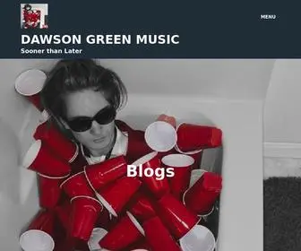 Dawsongreenmusic.com(Dawson Green Music) Screenshot