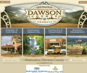 Dawson.org(Dawson County) Screenshot